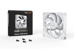 be quiet! Fan 120mm - Pure Wings 3 120mm PWM White