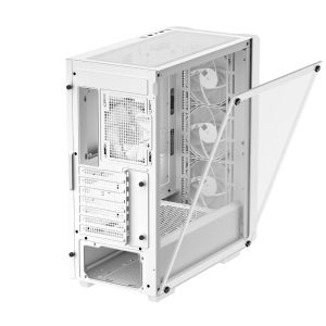 DeepCool кутия Case ATX - CC560 WH v2