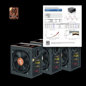 Alimentator Zalman GigaMax III ATX 3.0 850W Bronz - ZM850-GV3