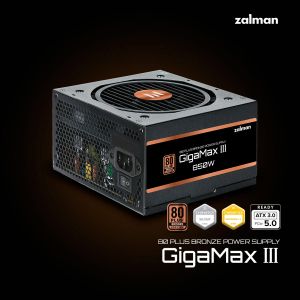 Alimentator Zalman GigaMax III ATX 3.0 850W Bronz - ZM850-GV3