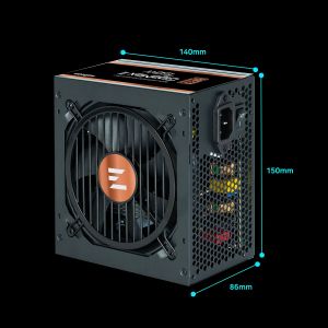 Alimentator Zalman GigaMax III ATX 3.0 850W Bronz - ZM850-GV3