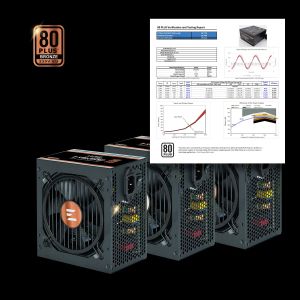 Zalman PSU GigaMax III ATX 3.0 750W Bronze - ZM750-GV3