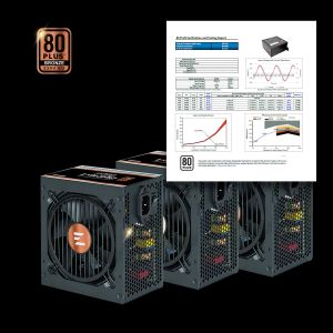 Zalman PSU GigaMax III ATX 3.0 650W Bronze - ZM650-GV3