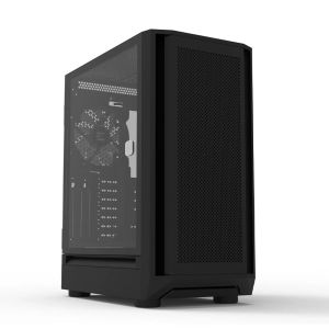 Zalman кутия Case EATX - I6 Black - RGB, Tempered Glass,  3 fans included