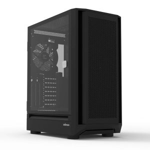 Zalman кутия Case EATX - I6 Black - RGB, Tempered Glass,  3 fans included