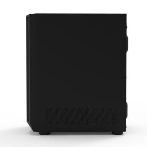 Zalman кутия Case EATX - I6 Black - RGB, Tempered Glass,  3 fans included