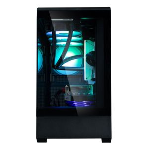 Zalman кутия Case mATX - P30 Black - aRGB, Tempered Glass