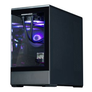 Zalman кутия Case mATX - P30 Black - aRGB, Tempered Glass