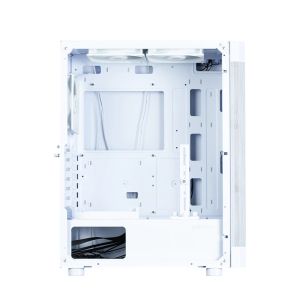 Zalman кутия Case ATX - I4 White - Full Mesh, 6 fans included