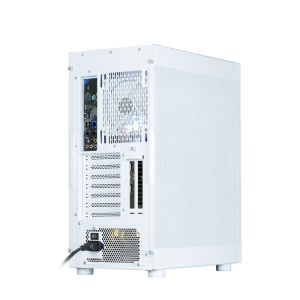 Zalman кутия Case ATX - I4 White - Full Mesh, 6 fans included