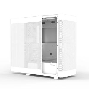 Zalman кутия Case ATX - I4 White - Full Mesh, 6 fans included