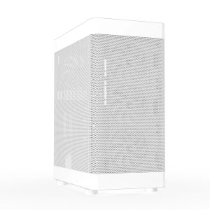 Zalman кутия Case ATX - I4 White - Full Mesh, 6 fans included