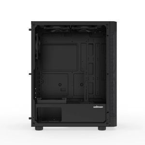 Zalman кутия Case ATX - I4 Black - Full Mesh, 6 fans included