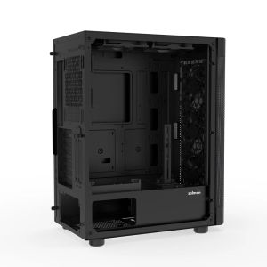 Zalman кутия Case ATX - I4 Black - Full Mesh, 6 fans included