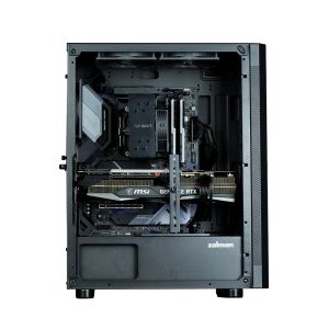 Zalman кутия Case ATX - I4 Black - Full Mesh, 6 fans included