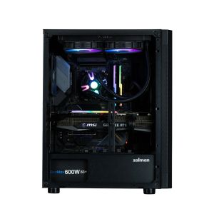 Zalman кутия Case ATX - I4 Black - Full Mesh, 6 fans included