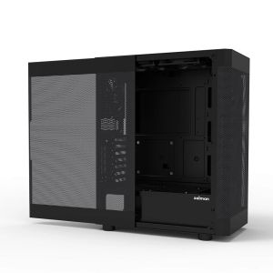 Zalman кутия Case ATX - I4 Black - Full Mesh, 6 fans included