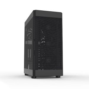 Zalman кутия Case ATX - I4 Black - Full Mesh, 6 fans included