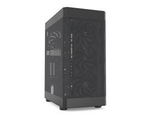 Zalman кутия Case ATX - I4 Black - Full Mesh, 6 fans included