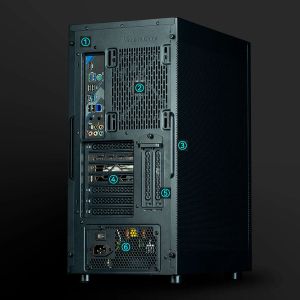 Zalman кутия Case ATX - I4 Black - Full Mesh, 6 fans included