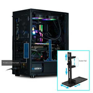 Zalman кутия Case ATX - I4 Black - Full Mesh, 6 fans included