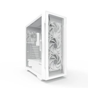 Zalman кутия Case ATX - I3 NEO TG White - aRGB, Tempered Glass