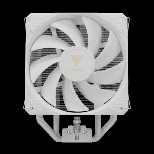 Gamdias CPU Cooler - BOREAS E2 410 White - LGA1700/AM5