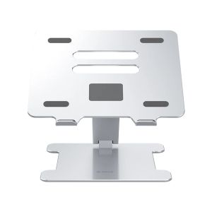 Orico алуминиева поставка за лаптоп Laptop Stand - Aluminum, 2 x USB3.0, Card Reader, up to 15.6" - LST-2AS-SV