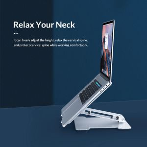 Orico алуминиева поставка за лаптоп Laptop Stand - Aluminum, 2 x USB3.0, Card Reader, up to 15.6" - LST-2AS-SV