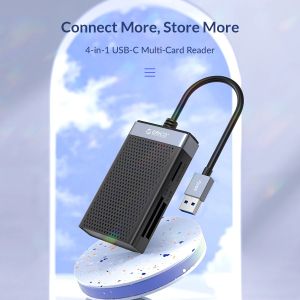 Orico четец за карти Card Reader USB Type C - CL4T-C3-BK