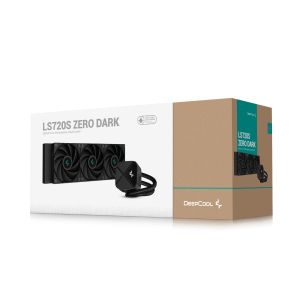 DeepCool Water Cooling LS720S Zero Dark - LGA1700/AM5