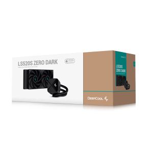 DeepCool Water Cooling LS520S Zero Dark - LGA1700/AM5