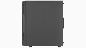 AeroCool Case mATX - Trinity Mini-G-BK-v3 - 3 fans included, Tempered Glass