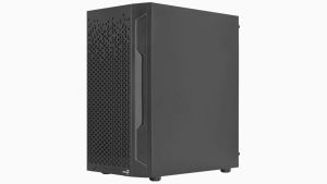 AeroCool Case mATX - Trinity Mini-G-BK-v3 - 3 fans included, Tempered Glass