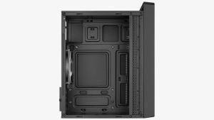 AeroCool кутия Case mATX - CS-109-G-BK-v1 - FRGB, Tempered Glass