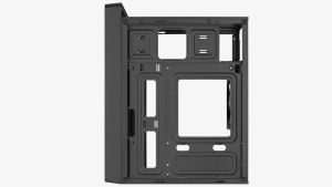 AeroCool кутия Case mATX - CS-109-G-BK-v1 - FRGB, Tempered Glass