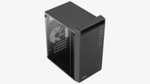 AeroCool кутия Case mATX - CS-109-G-BK-v1 - FRGB, Tempered Glass