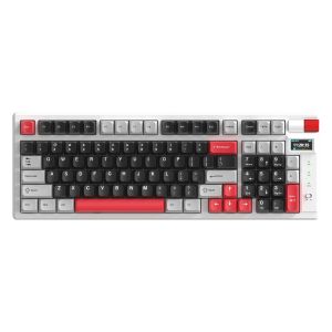 Marvo безжична механична геймърска клавиатура Wireless Gaming Mechanical keyboard Monka Storm KG991W - Bluetooth 5.0, 97 keys