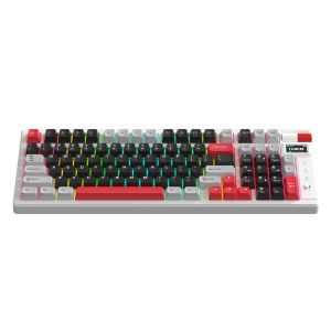 Marvo безжична механична геймърска клавиатура Wireless Gaming Mechanical keyboard Monka Storm KG991W - Bluetooth 5.0, 97 keys