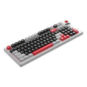 Marvo безжична механична геймърска клавиатура Wireless Gaming Mechanical keyboard Monka Storm KG991W - Bluetooth 5.0, 97 keys