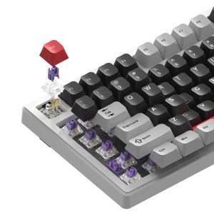 Marvo безжична механична геймърска клавиатура Wireless Gaming Mechanical keyboard Monka Storm KG991W - Bluetooth 5.0, 97 keys