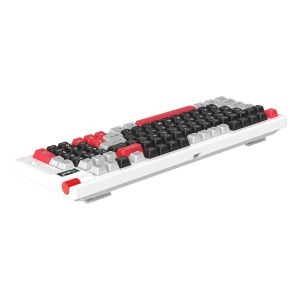 Marvo безжична механична геймърска клавиатура Wireless Gaming Mechanical keyboard Monka Storm KG991W - Bluetooth 5.0, 97 keys