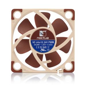 Noctua Вентилатор Fan 40x40x10mm 24V - NF-A4x10-24V-PWM