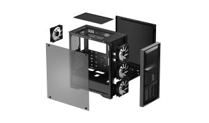 DeepCool Case E-ATX - MATREXX 50 MESH 4FS