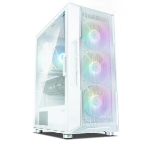 Cutie Zalman Case ATX - I3 NEO White - RGB, Mesh