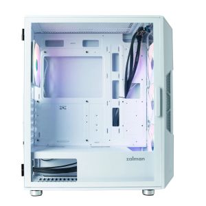 Cutie Zalman Case ATX - I3 NEO White - RGB, Mesh