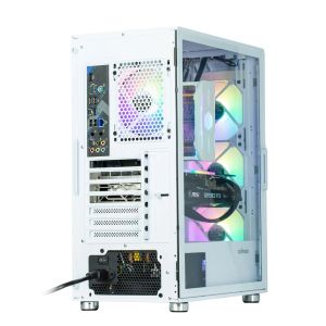 Cutie Zalman Case ATX - I3 NEO White - RGB, Mesh