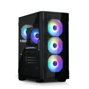 Caseta Zalman ATX - I3 NEO TG Negru - aRGB, Sticla Securizata