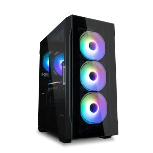 Caseta Zalman ATX - I3 NEO TG Negru - aRGB, Sticla Securizata