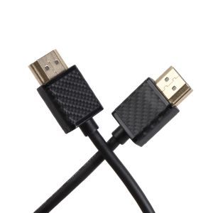 VCom Кабел HDMI v2.0 M / M 1m Ultra HD 4k2k/60p Gold - CG520A-1m